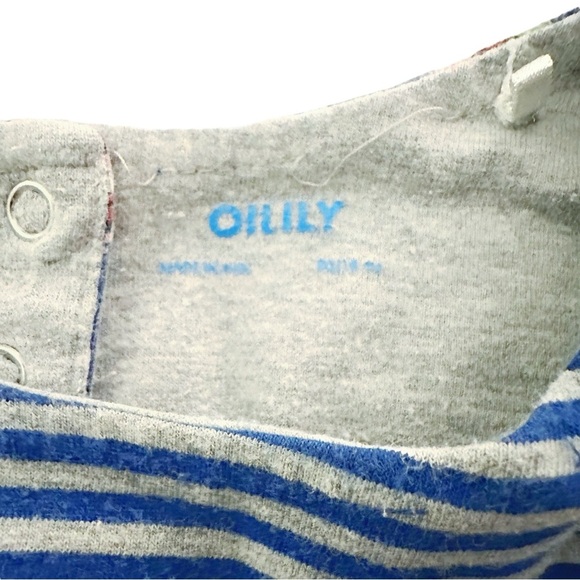 Oilily | Ruffle, A-Line Baby Dress (18 mos) - Picture 4 of 5